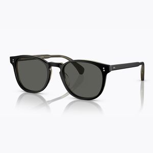 Oliver Peoples Finley Esq Sun OV5298SU Matte Black/Graphite Polar VFX 14538K NEW